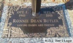 Ronnie Dean Butler