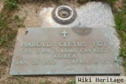 Harold Cletus Foy