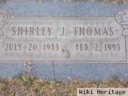 Shirley J Thomas