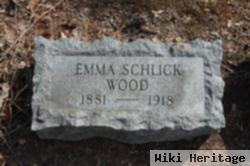 Emma Schlick Wood