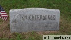 Edward Knickerbacker