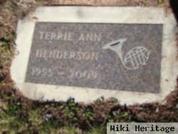 Terrie Ann Uthus Henderson