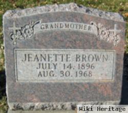 Jeanette Richards Brown