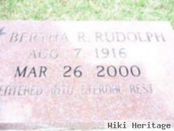 Bertha R. Rudolph