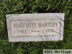 Joan Hite Hartley