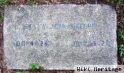 Betty Jean Sayers