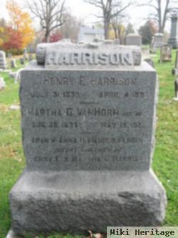 Martha G Van Horn Harrison