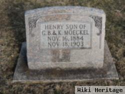 Henry Moeckel