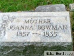 Joanna May Bowman