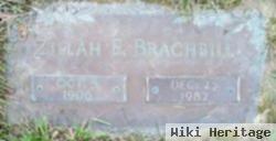 Zillah Eckley Brachbill