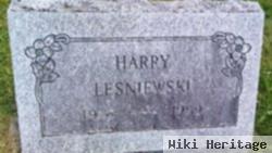 Harry Lesniewski