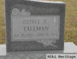 Estell R Tallman