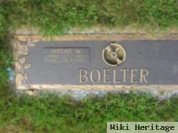 Wayne W Boelter