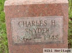 Charles H Snyder