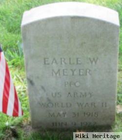 Earle W Meyer