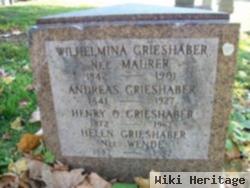 Helen Wende Grieshaber