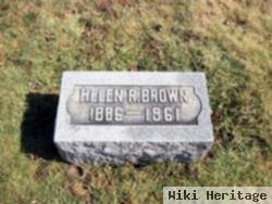 Helen R Valentine Brown