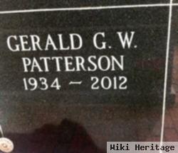 Gerald G. W. "bill" Patterson