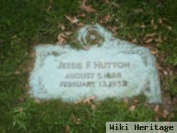 Jessie F. Hutton