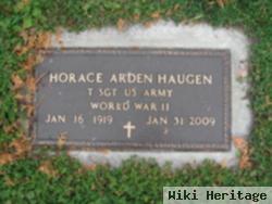 Horace A. "russ" Haugen