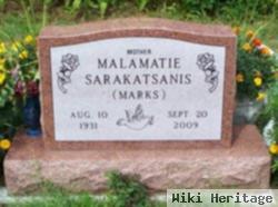 Malle Marks Sarakatsanis