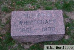 William A. Whitecraft