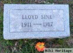 H Lloyd Sine