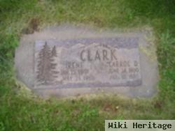 Carrol D Clark