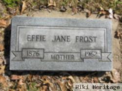 Effie Jane Morris Frost