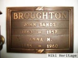 John Sands Broughton