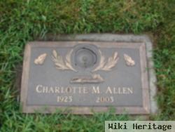 Charlotte Applin Allen