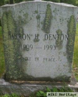Myron H Denton