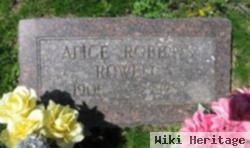 Alice Rowland Robbins Rowell