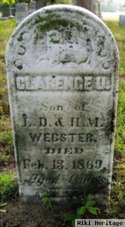 Clarence U Webster