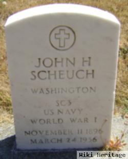 John Henry Scheuch