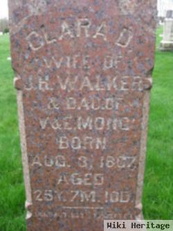 Clara D. Mong Walker