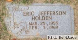 Eric J Holden