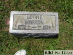 Charlotte "lottie" Wolcott Morton