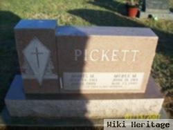 Merle M Pickett