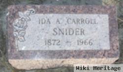 Ida M. Putman Snider