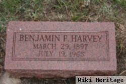 Benjamin Franklin Harvey