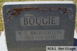 Weldon Eugene "bougie" Broughton