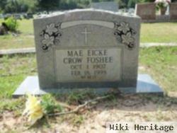 Thelma Mae Eicke Foshee