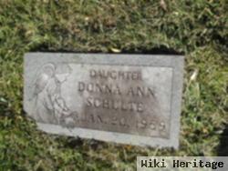 Donna Ann Schulte