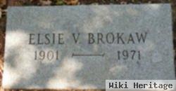 Elsie V Graef Brokaw