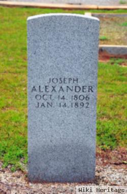 Joseph Eugene Alexander