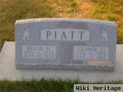 George L "roy" Piatt