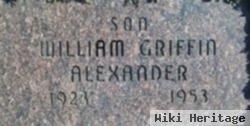 William Griffin Alexander