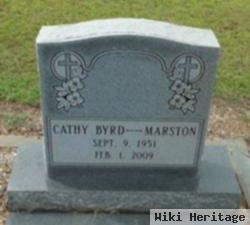 Cathy Byrd Marston