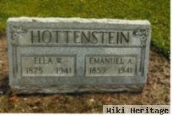 Emanuel A. Hottenstein